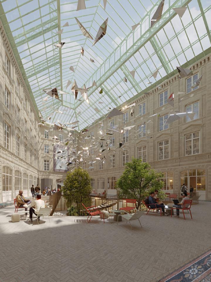 Bureau Paris 14546m² Location bureau Paris OLBUR2205905 0